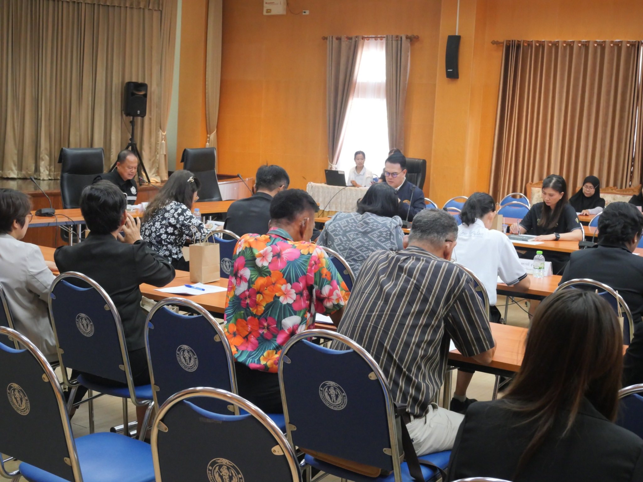 title - ส.ป.ก.อ่างทอง ร่วมประชุมผู้บริหาร/ปลัดองค์กรปกครองส่วนท้องถิ่น ครั้งที่ 2/2569